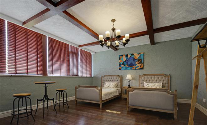 金科帕提欧小户型,简欧设计表现