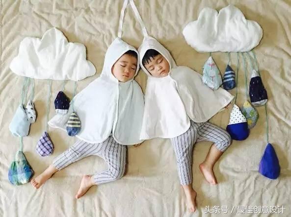 一周宝宝写真亲子照,宝宝一周岁亲子创意写真