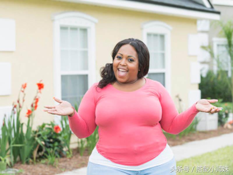 胖女孩不应该穿什么衣服,谁说胖女孩穿衣不好看