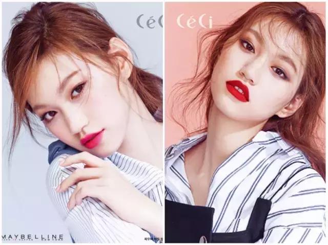 美宝莲新品口红、眼影试色,平价也能很好用