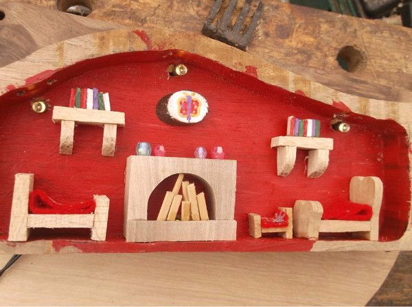 这个木艺玩家的爱好竟然是去公园捡垃圾!