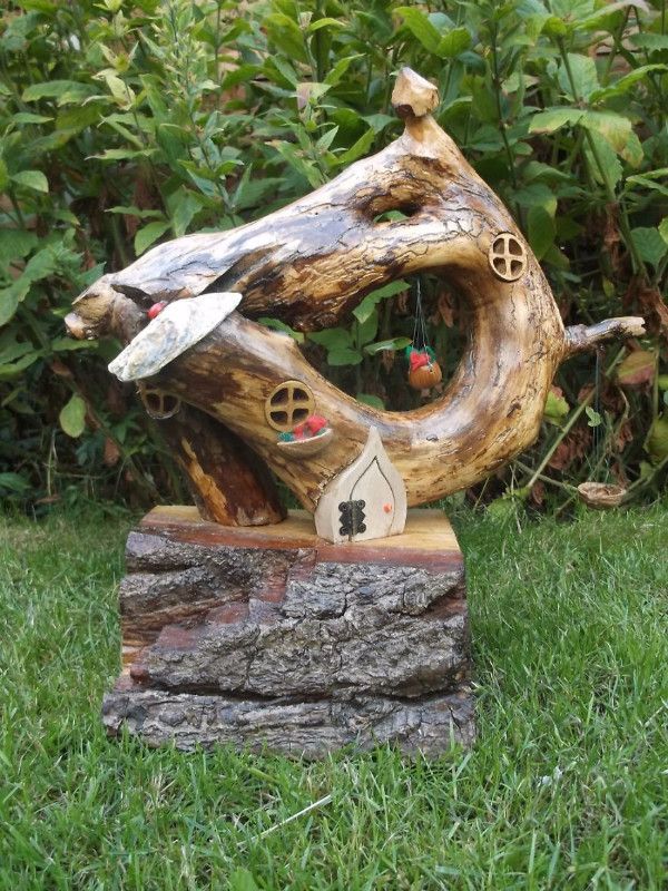 这个木艺玩家的爱好竟然是去公园捡垃圾!