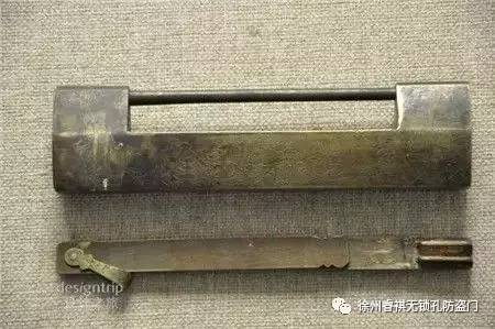 防盗锁古代,古人智慧防盗锁