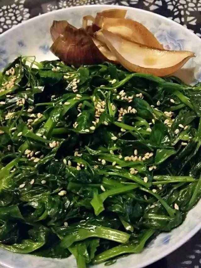 食在安徽-味道中庙，蓝头巾奶奶的豌豆头