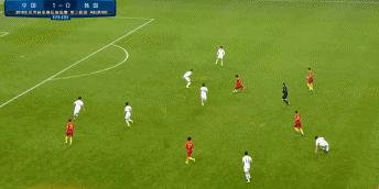 于大宝击败韩国国足,于大宝头球破门韩国