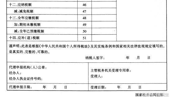 跨地区经营汇总纳税申报表,个人所得税纳税申报表收入怎么填