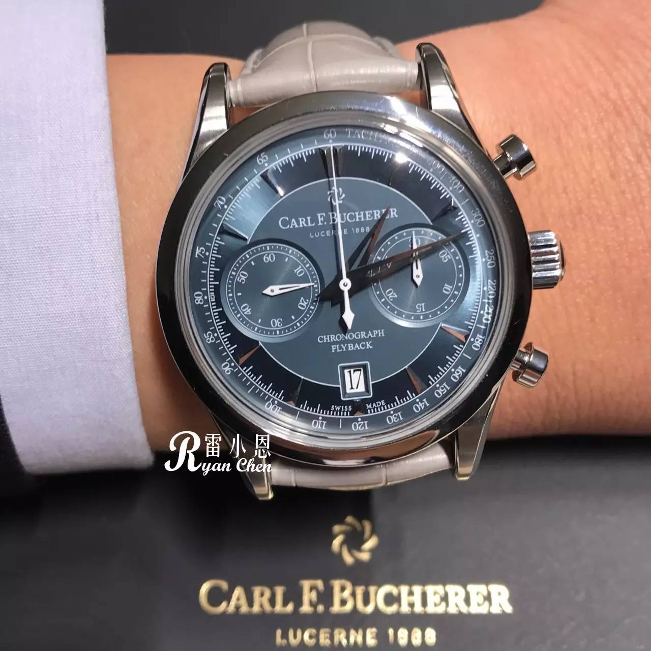 腕表迷们的狂欢巴塞尔钟表展,第四十七届巴塞尔精工国际钟表展