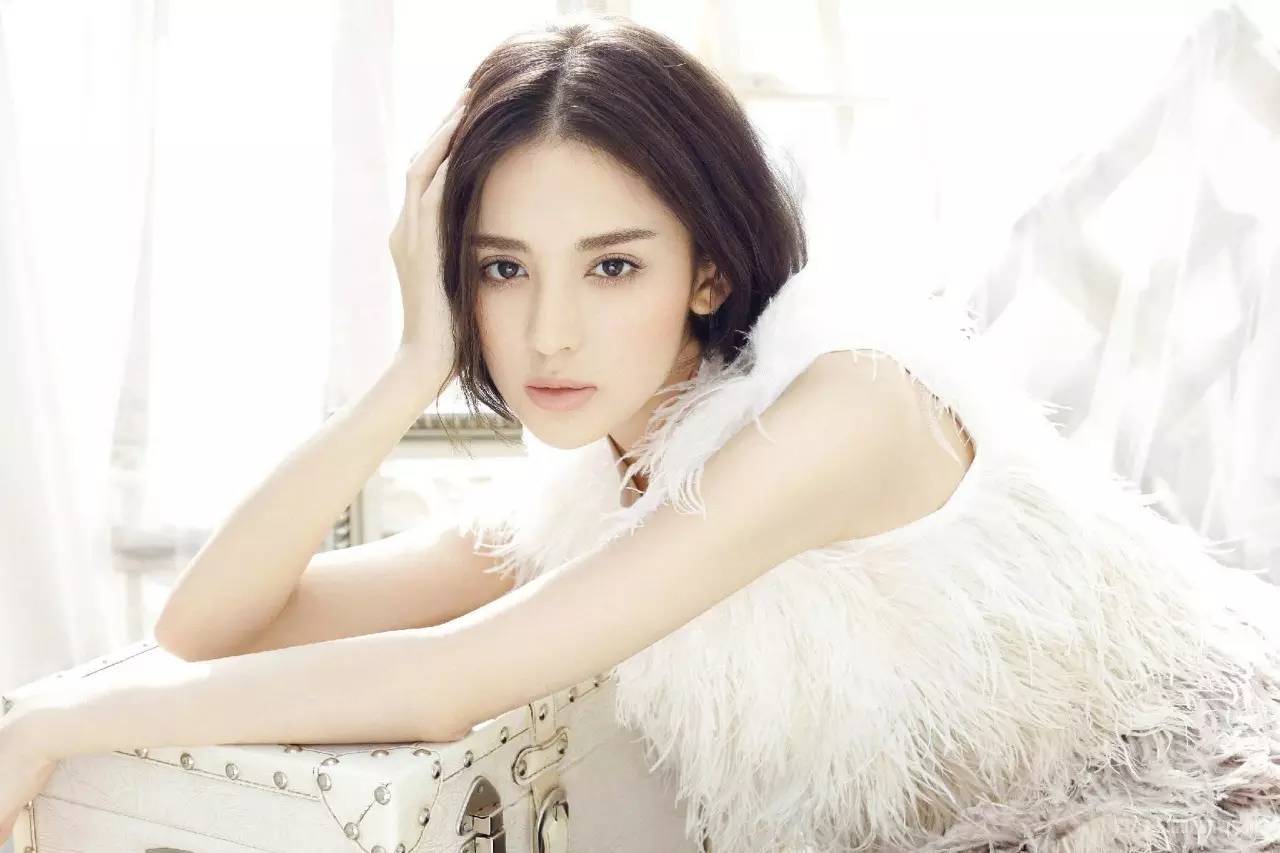 大方脸大饼脸发型,适合脸大且不对称脸型的发型