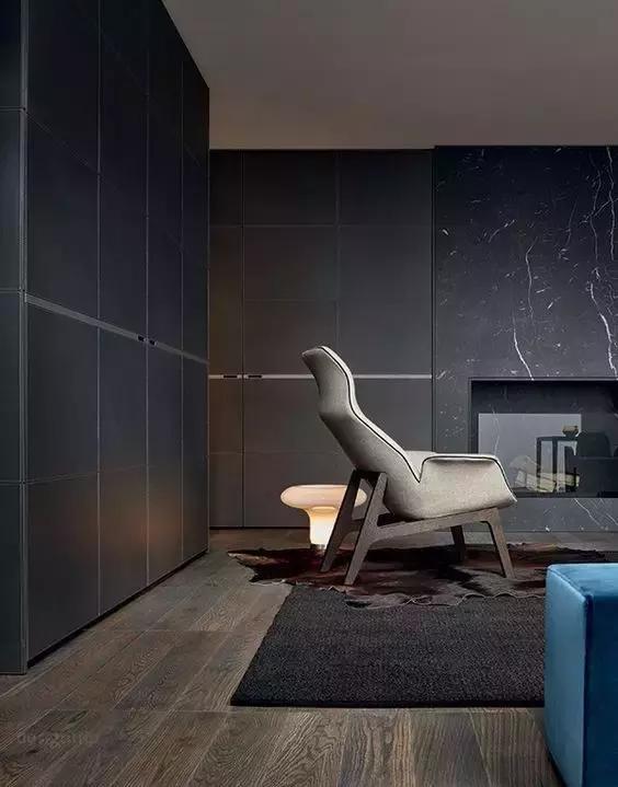 深色家居空间设计,耐看型家居