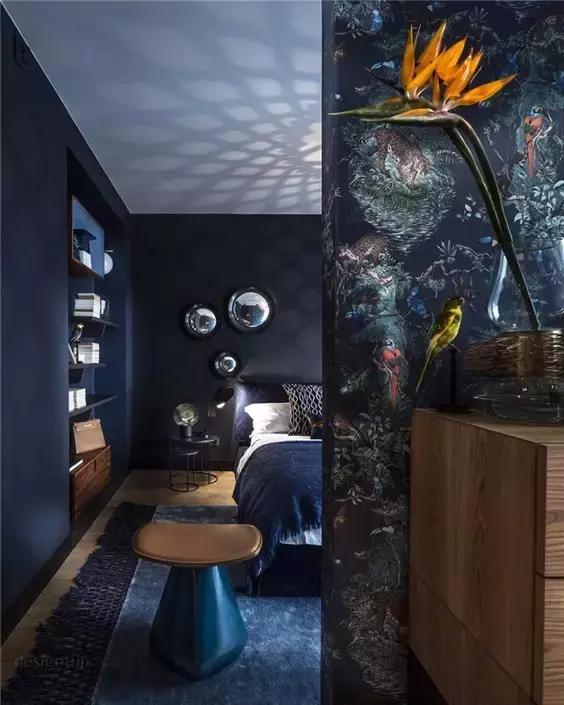 深色家居空间设计,耐看型家居