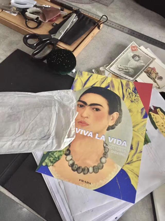 薰若XD2C直击服装设计师神秘的工作室!