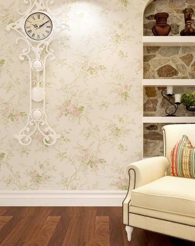 墙纸丑怎么办,墙纸修复及各种效果搭配