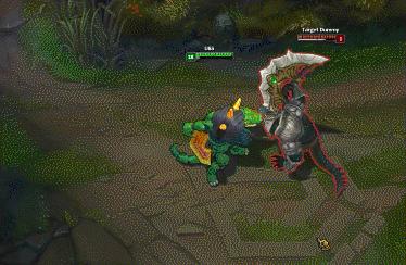 lol手游鳄鱼愚人节皮肤视频,联盟手游鳄鱼皮肤愚人节