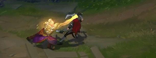 lol盲僧至高之拳,lol盲僧神拳反野嘲讽视频背景音乐