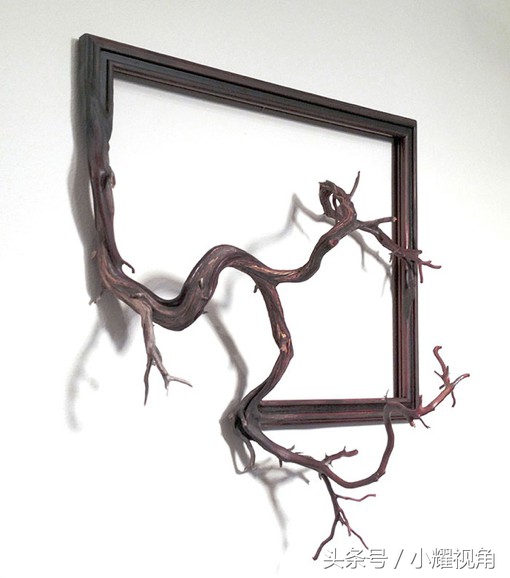 创意艺术相框10寸,创意金属合金相框