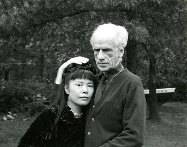 草间弥生9岁精神病33岁爱59岁老头,维持十年无性恋爱