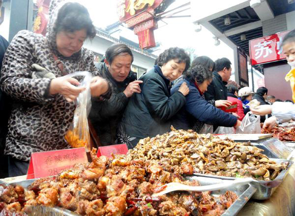 老师傅祖传秘制卤菜,老师傅教你做卤菜