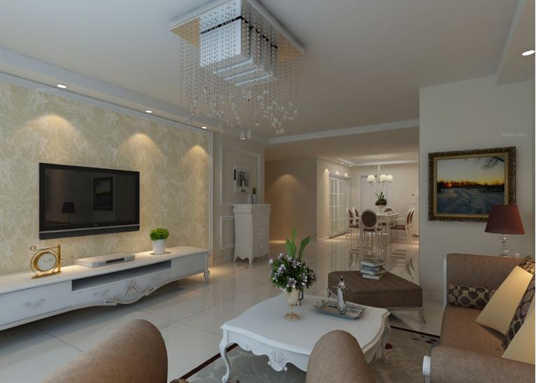 2021现代简约电视背景墙图,落落大方朋友圈背景墙