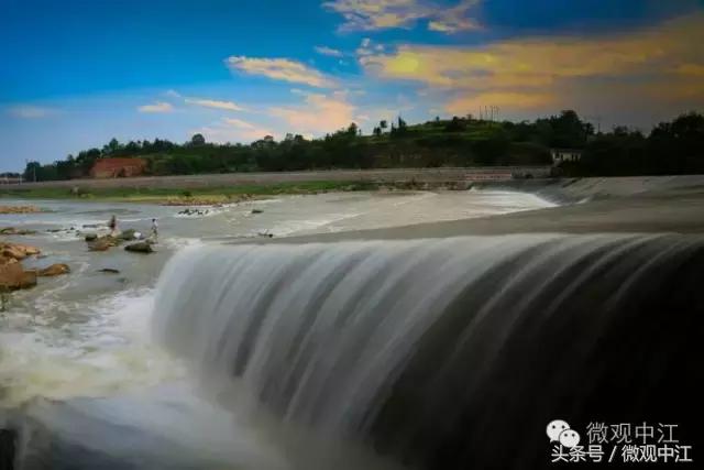 四川德阳最美景区,德阳中江最好的镇