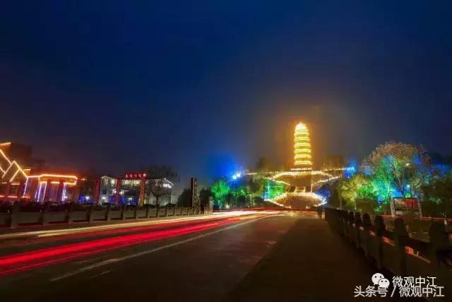 四川德阳最美景区,德阳中江最好的镇