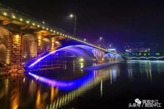 四川德阳最美景区,德阳中江最好的镇