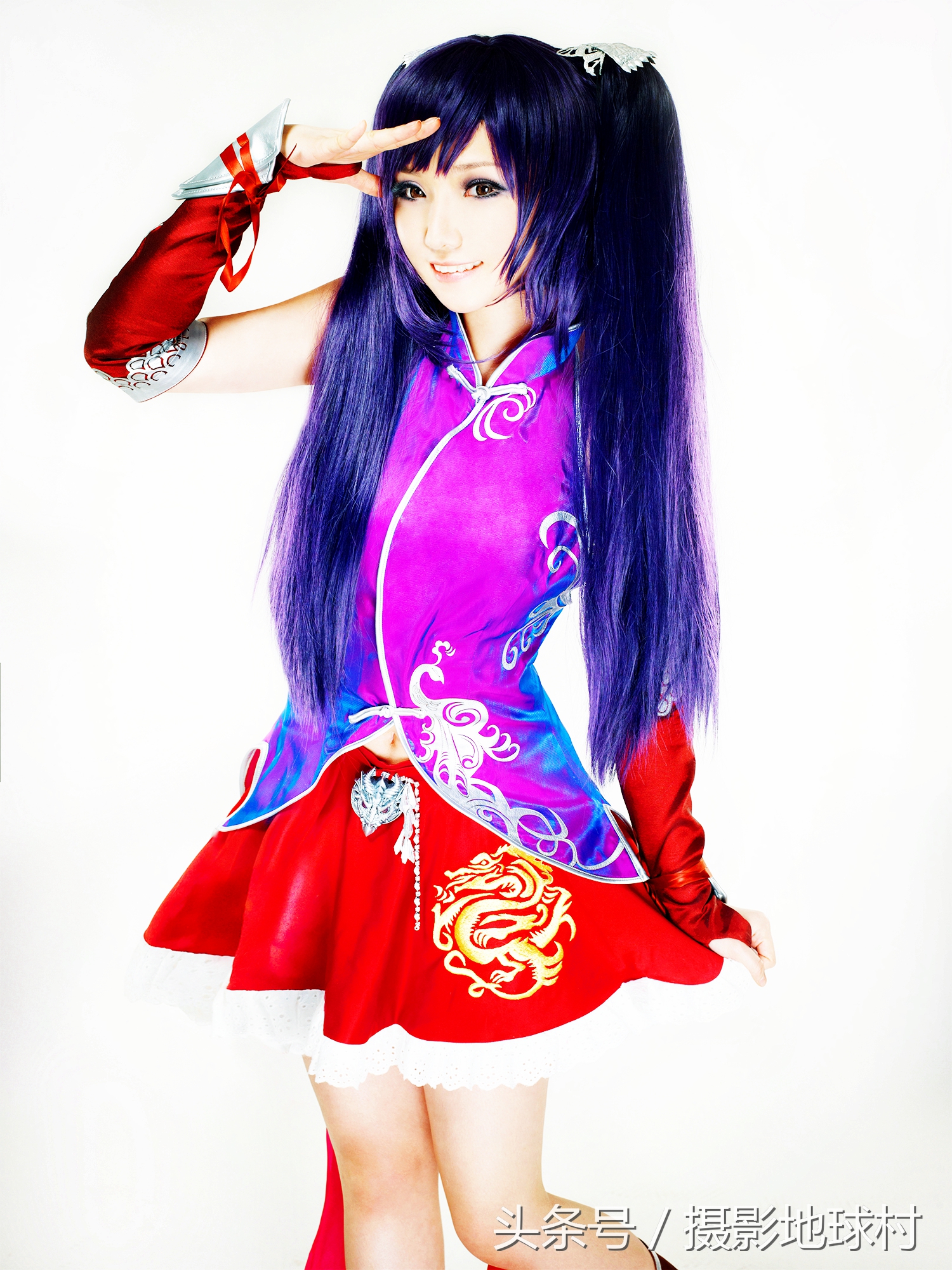 斗破苍穹cosplay真人写真,斗破苍穹小医仙cosplay