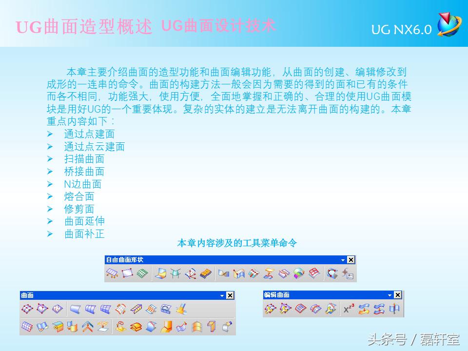 ugnx6.0三维建模实例教程,ugnx6.0加工命名介绍