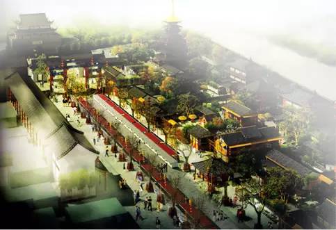 杭州攻略京杭大运河,杭州南宋御街攻略地图