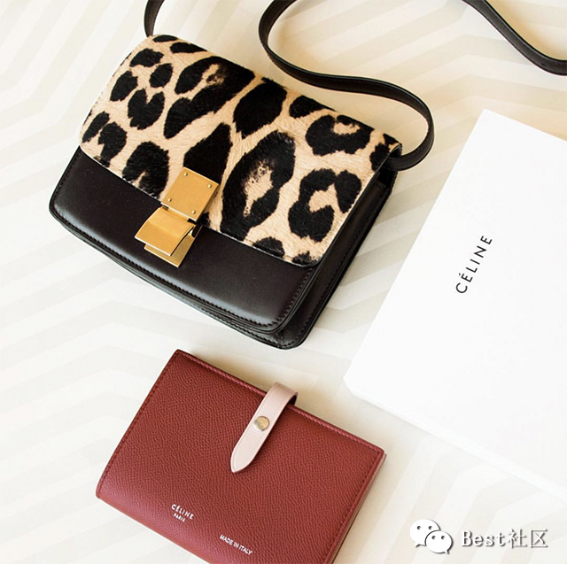 10款经典包包大揭秘！让你看到不一样的Celine