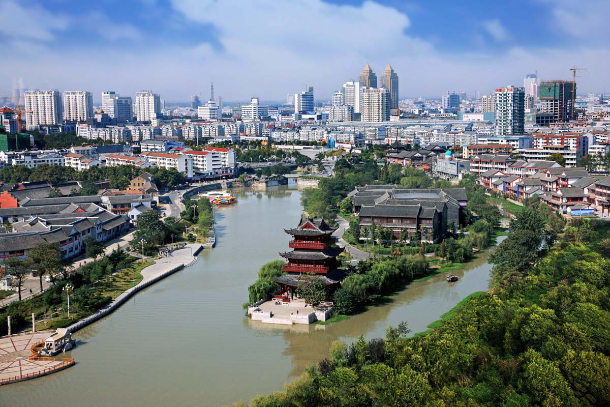 周恩来故里，国家历史文化名城：江苏淮安