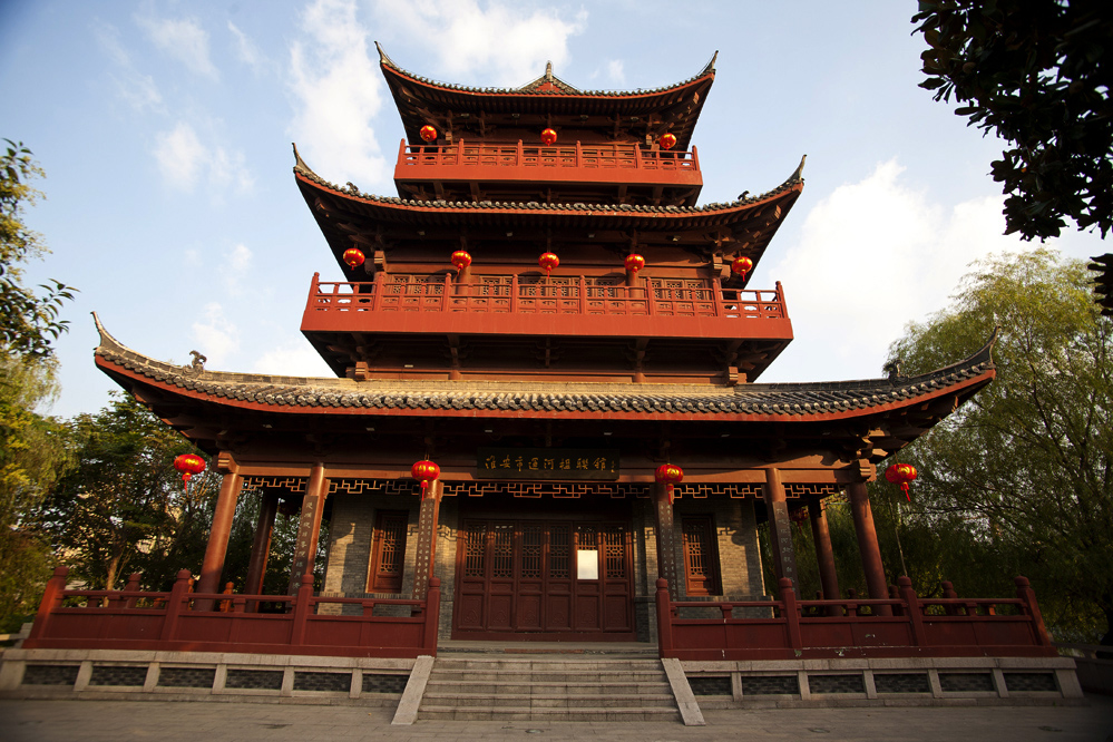 周恩来故里，国家历史文化名城：江苏淮安