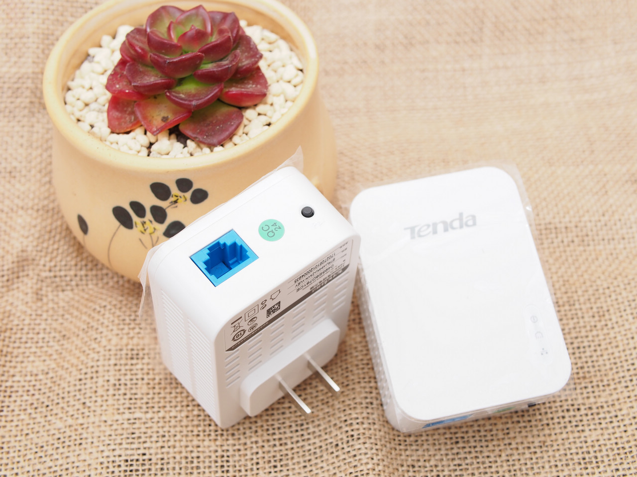 腾达千兆电力猫测评,腾达ph3千兆电力猫上下楼用