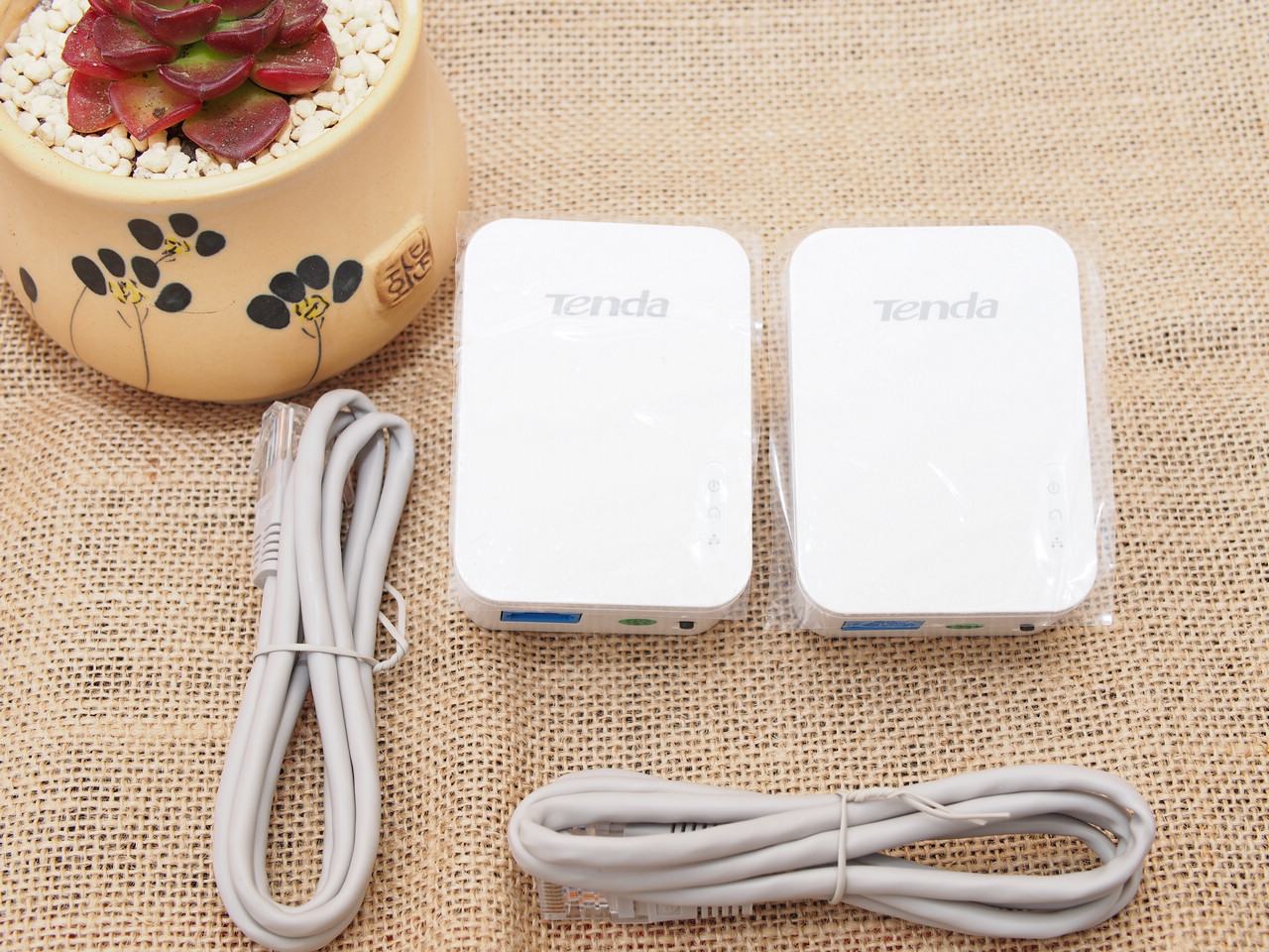 腾达千兆电力猫测评,腾达ph3千兆电力猫上下楼用