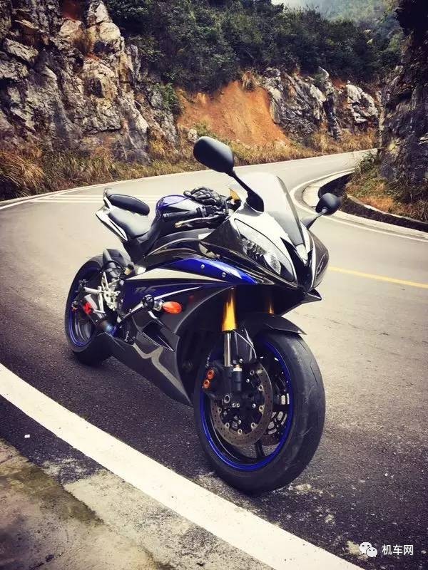 车友风采,遇到摩托车后,感觉每天都是热恋