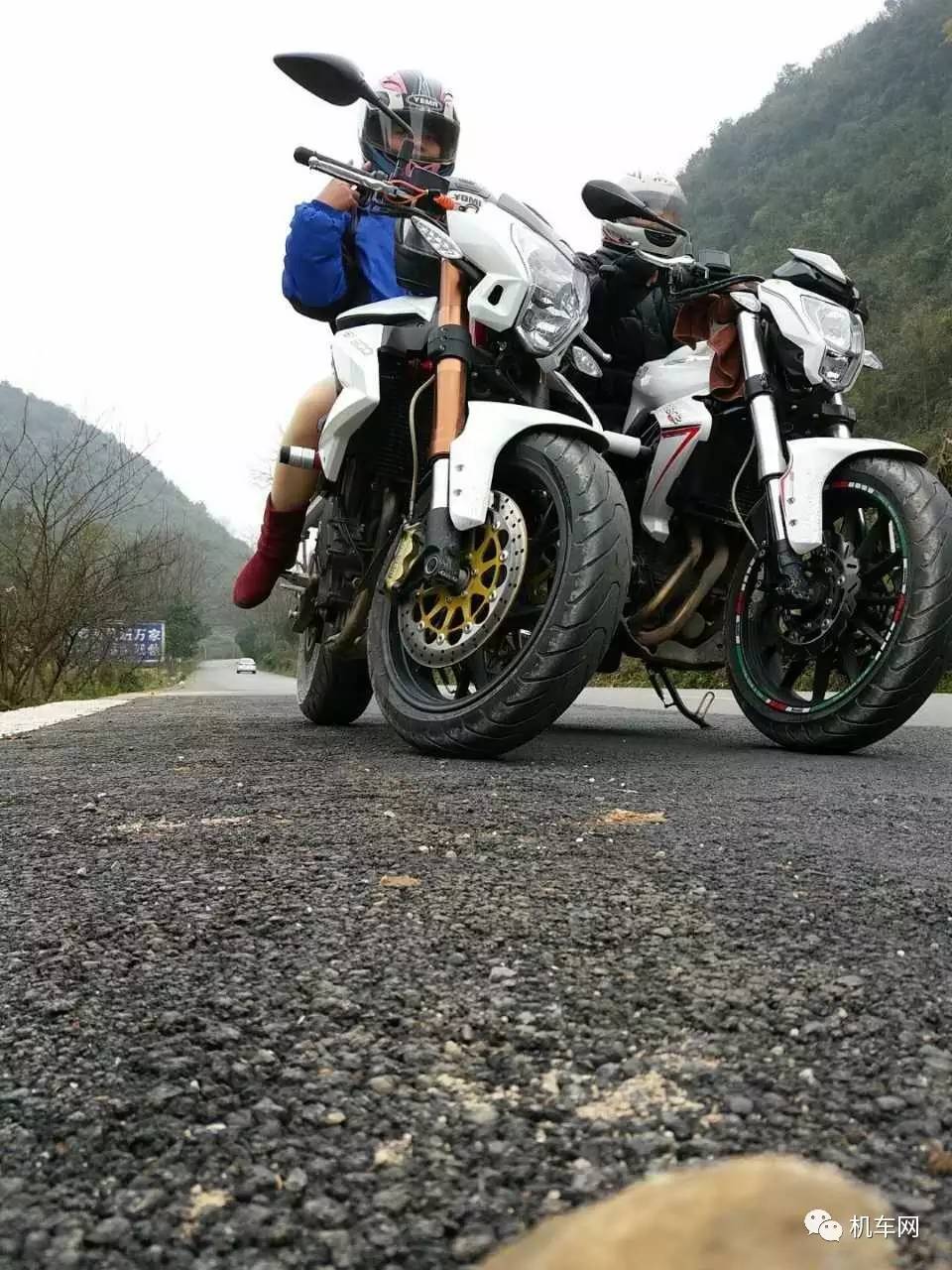 车友风采,遇到摩托车后,感觉每天都是热恋