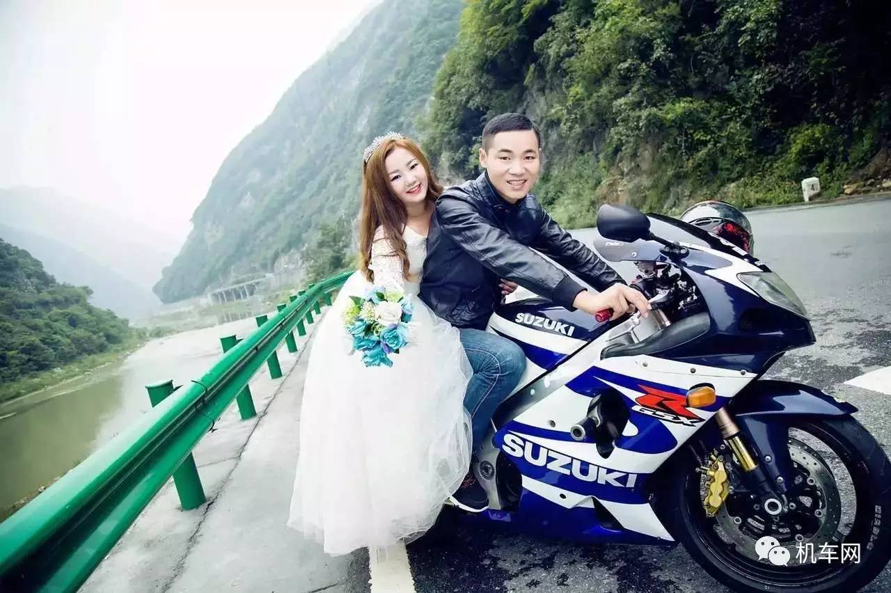 车友风采,遇到摩托车后,感觉每天都是热恋