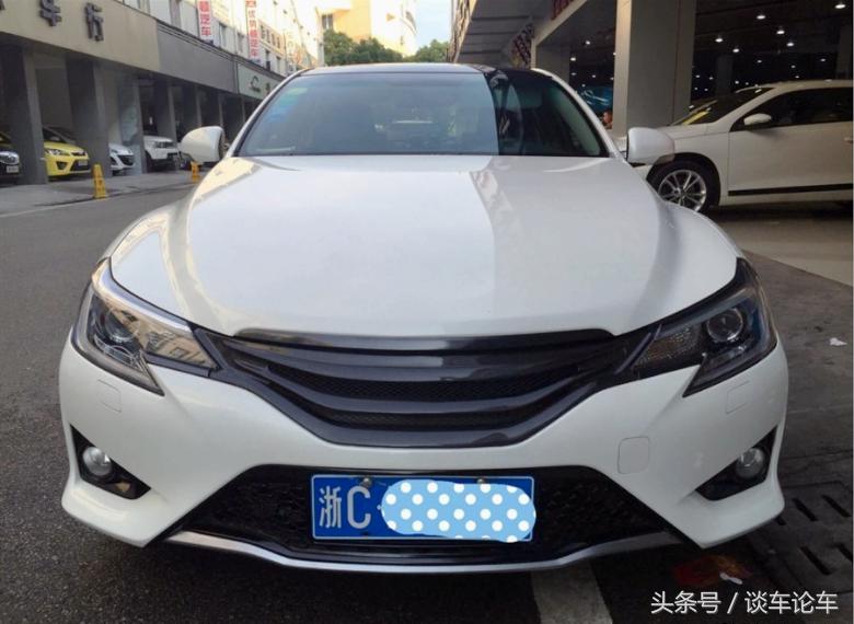 丰田锐志五六年,丰田锐志三代评价