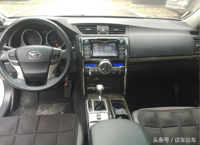 丰田锐志五六年,丰田锐志三代评价