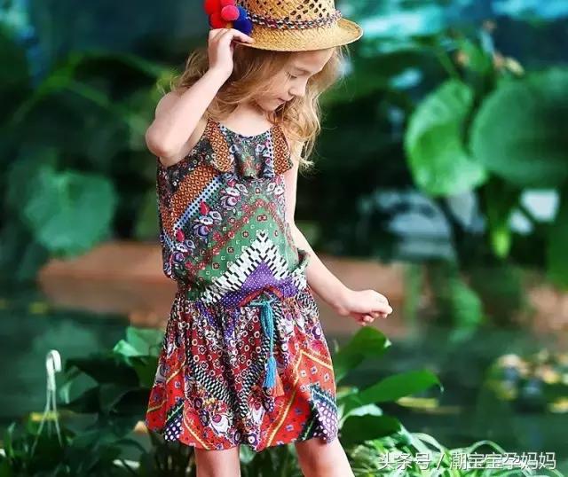 叠穿吊带裙波西米亚风,度假风波西米亚吊带裙