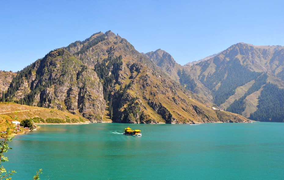 神秘又美丽的天山天池,天山天池是西王母沐浴之地吗