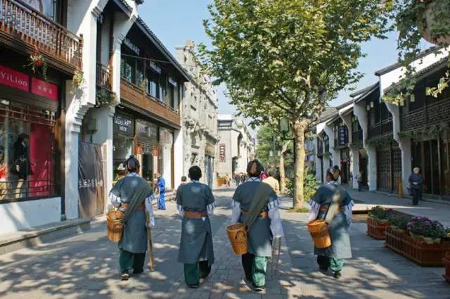 杭州攻略京杭大运河,杭州南宋御街攻略地图