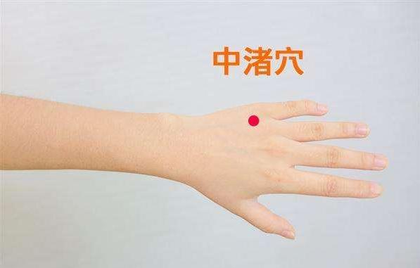 按摩腿脚穴位,腿脚冰凉按摩穴位