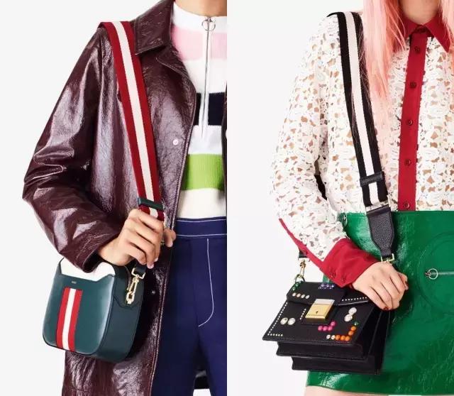 今年不用买包了，买一打肩带就行