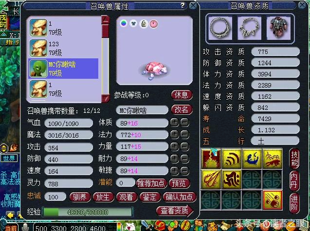 梦幻西游59大爷装备展示,梦幻西游69力地府详细攻略