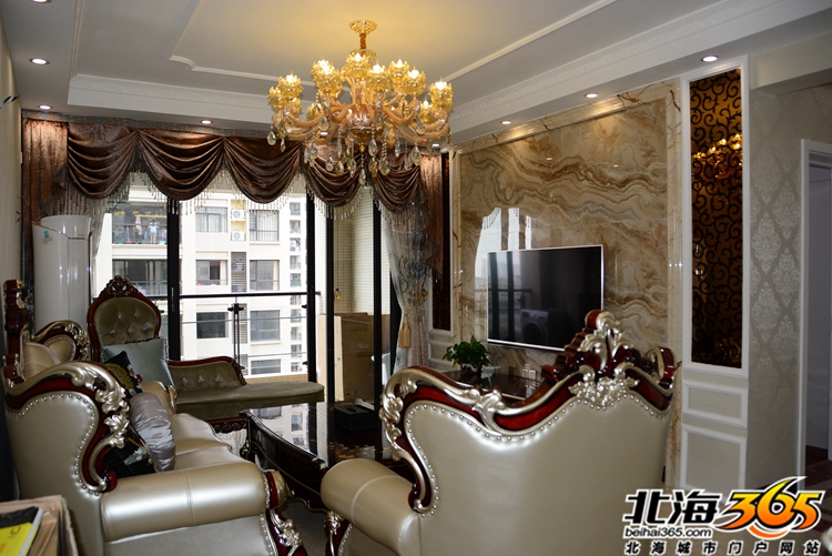 海岸华府三房,海岸华府3室