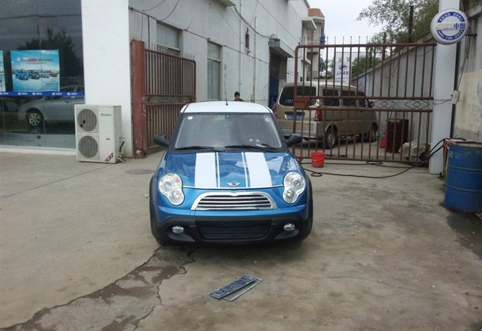 力帆爆改mini,力帆汽车minicooper