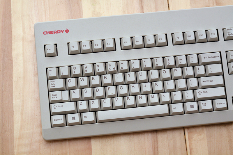 樱桃机械键盘3.0茶轴评测,樱桃红轴机械键盘体验