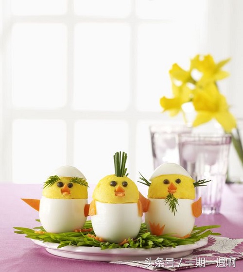 厉害啦,吃个鸡蛋,还有这么多创意!真的白活那么多年了