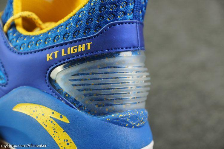 安踏轻骑兵5代汤普森,安踏c37+测评