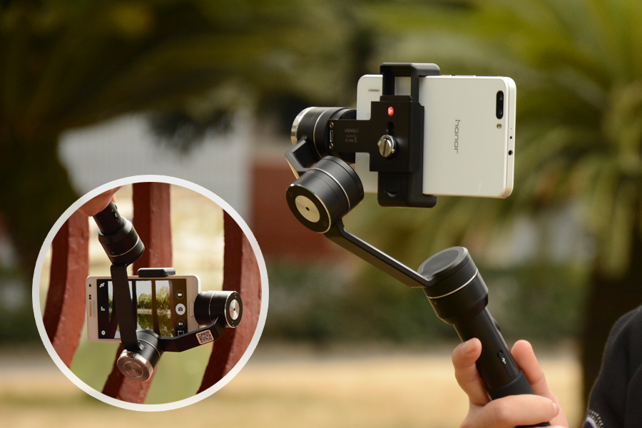 悠拍Uoplay2云台:给力拍摄,硬件软件差别明显